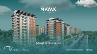 New project of "Melissa Group" - "Mayak Residence"!