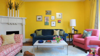How much can you change the room with paint?