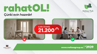 “rahatOL” çünki evin hazırdır!