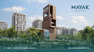 "Melissa Group"-un yeni layihəsi "Mayak Residence"!