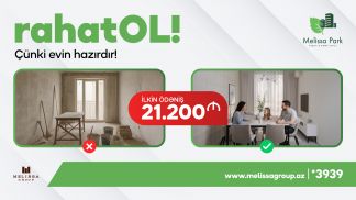 “rahatOL” çünki evin hazırdır!