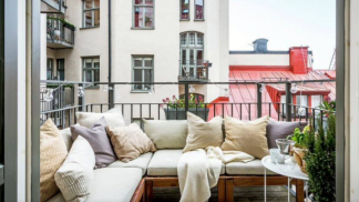Сделайте свой балкон более функциональным и эстетичным