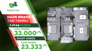 Cəmi 15% İlkin Ödənişlə!